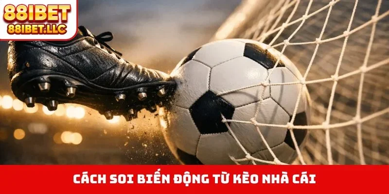 Cách soi biến động từ kèo nhà cái
