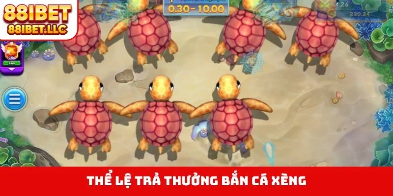 Thể lệ trả thưởng bắn cá Xèng