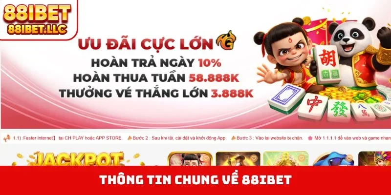 Thông tin chung về 88ibet
